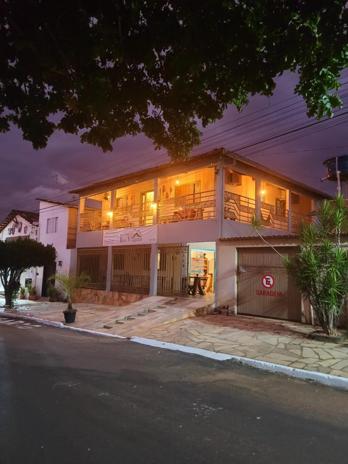 Suites Boa Viagem Pirenópolis Esterno foto