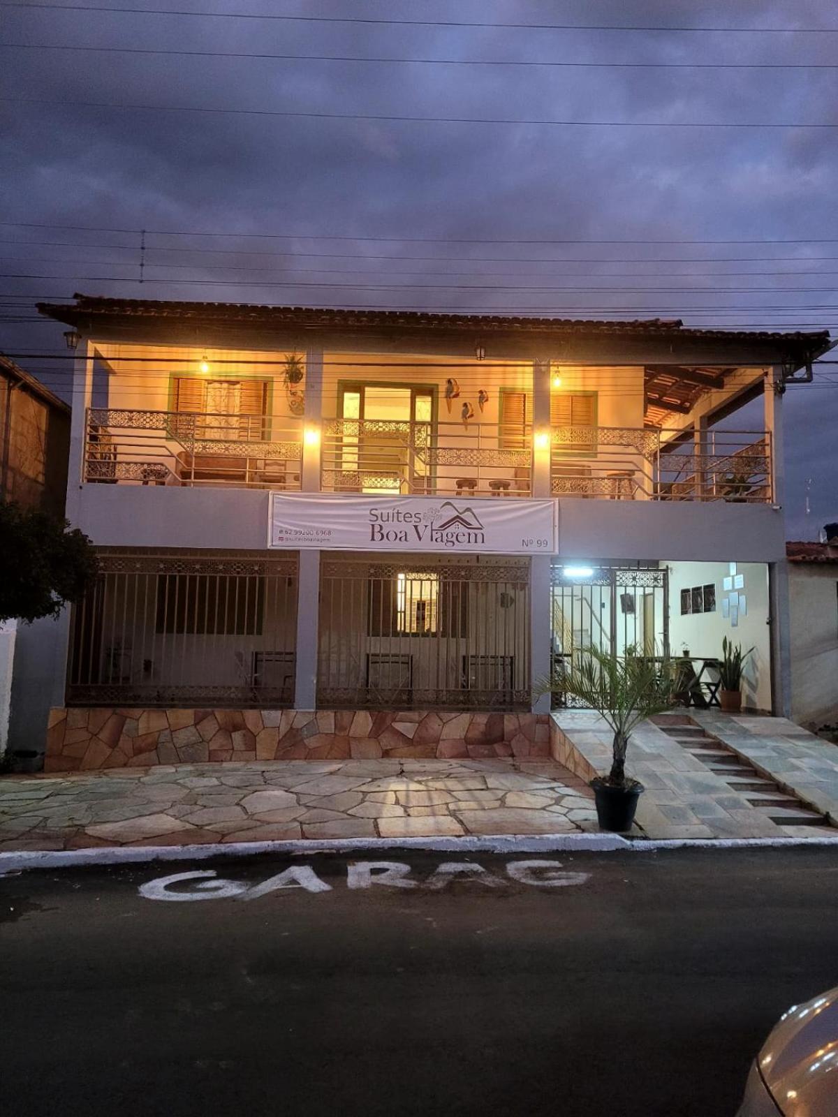 Suites Boa Viagem Pirenópolis Esterno foto
